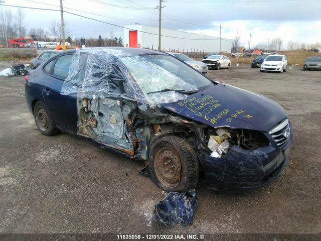 Hyundai Elantra Blue/gls/se 2010 KMHDU4BD0AU023121 главное изображение