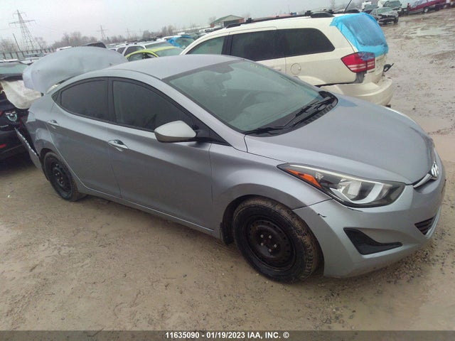 Hyundai Elantra Se/sport/limited 2016 5NPDH4AE8GH681128 главное изображение