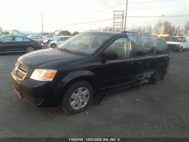 Dodge Grand Caravan Se 2009 2D8HN44E39R511370 Image 2