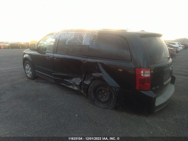 Dodge Grand Caravan Se 2009 2D8HN44E39R511370 Image 4