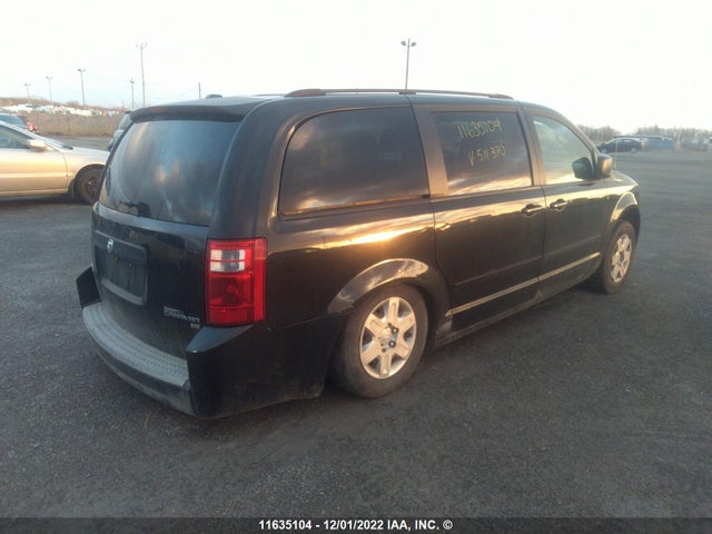 Dodge Grand Caravan Se 2009 2D8HN44E39R511370 Image 5
