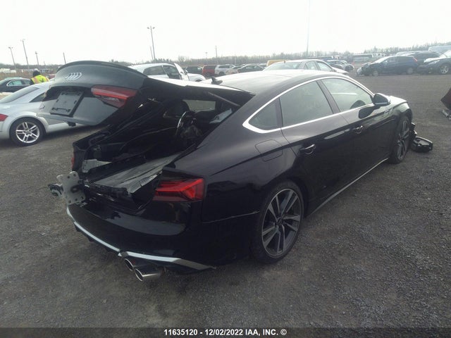 WAUA4CF50NA022950 Audi S5 PREMIUM