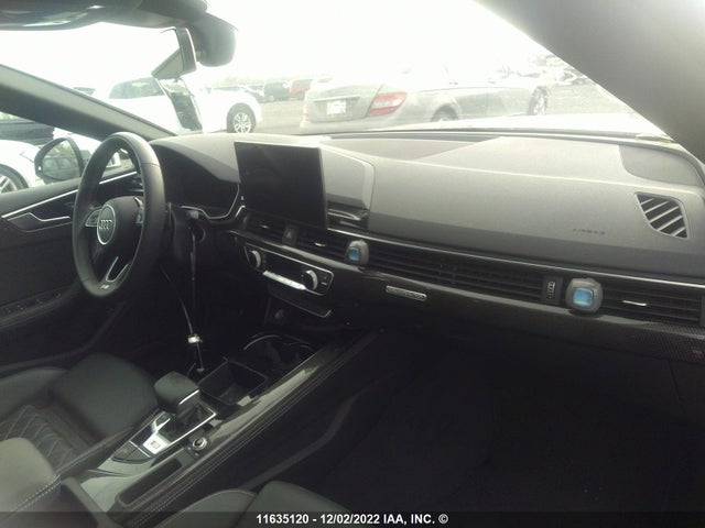 WAUA4CF50NA022950 Audi S5 PREMIUM