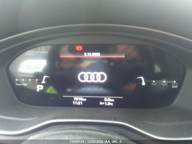 WAUA4CF50NA022950 Audi S5 PREMIUM