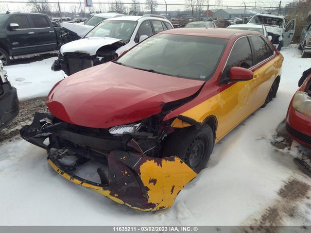 Toyota CAMRY 2017 4T1BD1FK3HU227890 Image 2