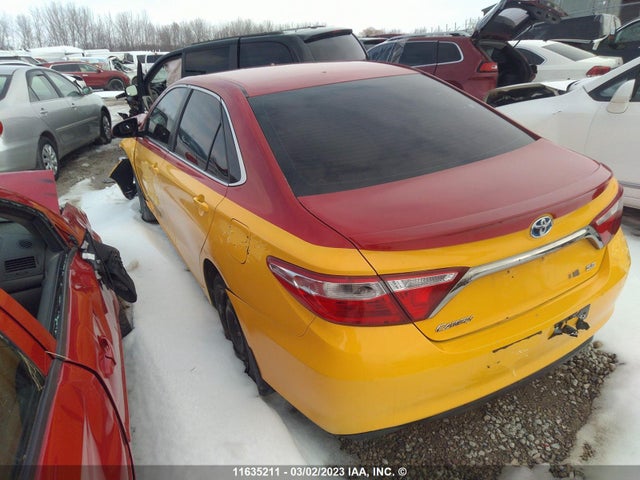 Toyota CAMRY 2017 4T1BD1FK3HU227890 Image 4