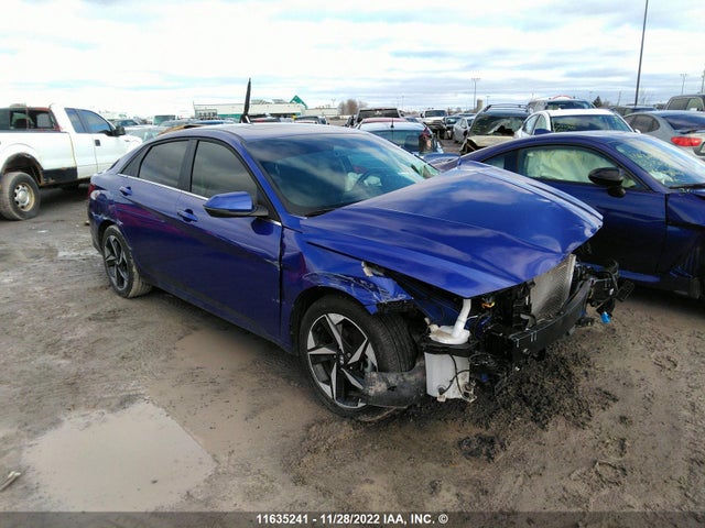 Hyundai ELANTRA SEL 2022 KMHLN4AG1NU269265 главное изображение