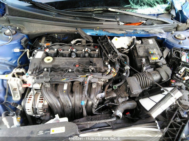 Hyundai ELANTRA SEL 2022 KMHLN4AG1NU269265 Image 10