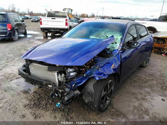 Hyundai ELANTRA SEL 2022 KMHLN4AG1NU269265 Image 2