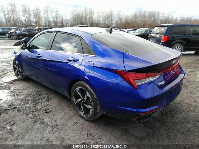 Hyundai ELANTRA SEL 2022 KMHLN4AG1NU269265 Image 3