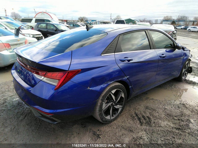 Hyundai ELANTRA SEL 2022 KMHLN4AG1NU269265 Image 4