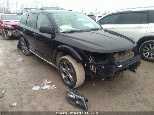 Dodge Journey Crossroad 2018 3C4PDDGG2JT156252 Image 1