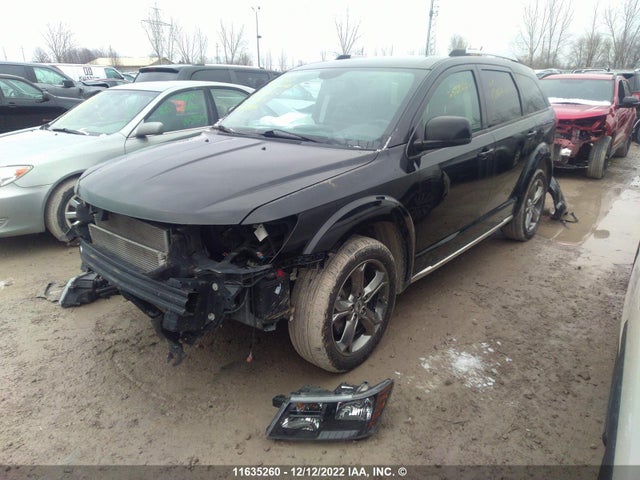 Dodge Journey Crossroad 2018 3C4PDDGG2JT156252 Image 2