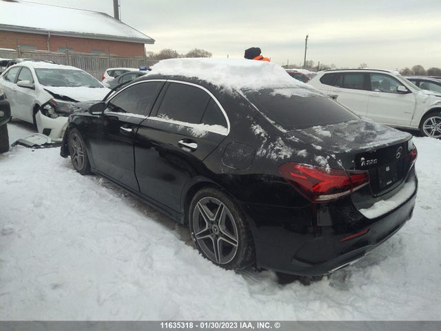 W1K3G4FB4LW046897 Mercedes-Benz A 220 4matic