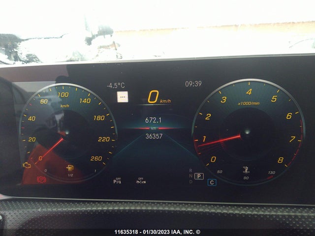 W1K3G4FB4LW046897 Mercedes-Benz A 220 4matic