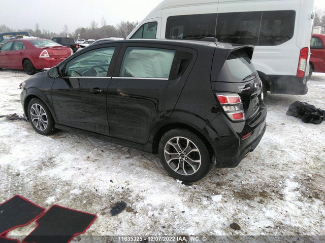 Chevrolet Sonic 2018 1G1JD6SBXJ4106050 Image 3