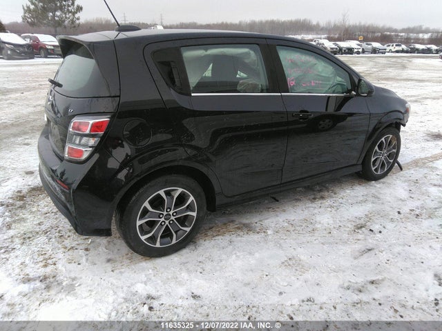 Chevrolet Sonic 2018 1G1JD6SBXJ4106050 Image 4