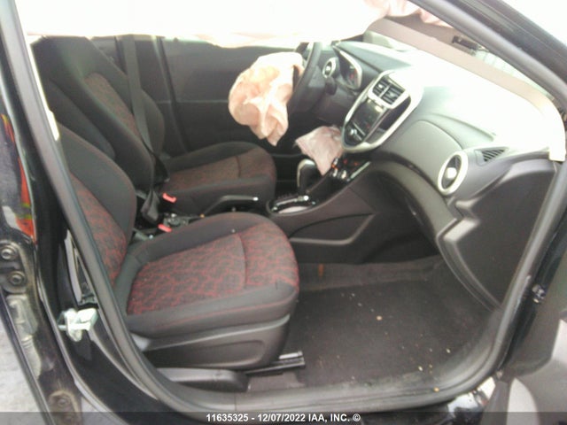 Chevrolet Sonic 2018 1G1JD6SBXJ4106050 Image 5