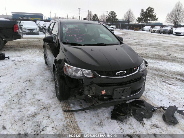 Chevrolet Sonic 2018 1G1JD6SBXJ4106050 Image 6