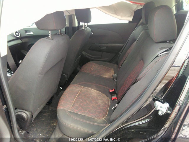 Chevrolet Sonic 2018 1G1JD6SBXJ4106050 Image 8