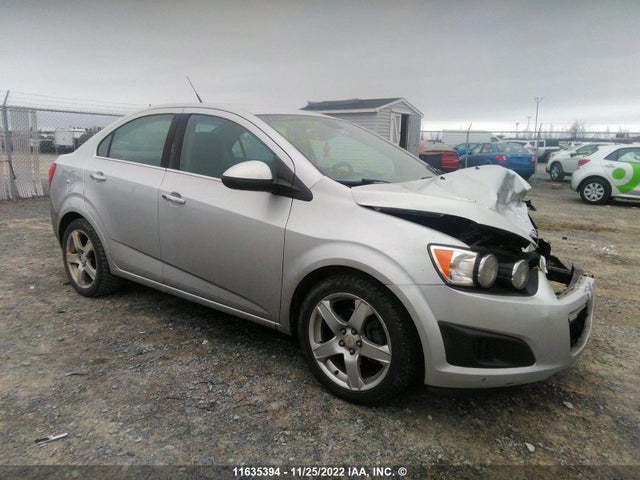 Chevrolet SONIC LT 2012 1G1JC5EH5C4144107 zdjęcie główne