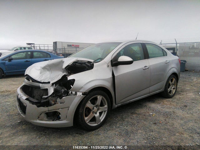 Chevrolet SONIC LT 2012 1G1JC5EH5C4144107 Image 2