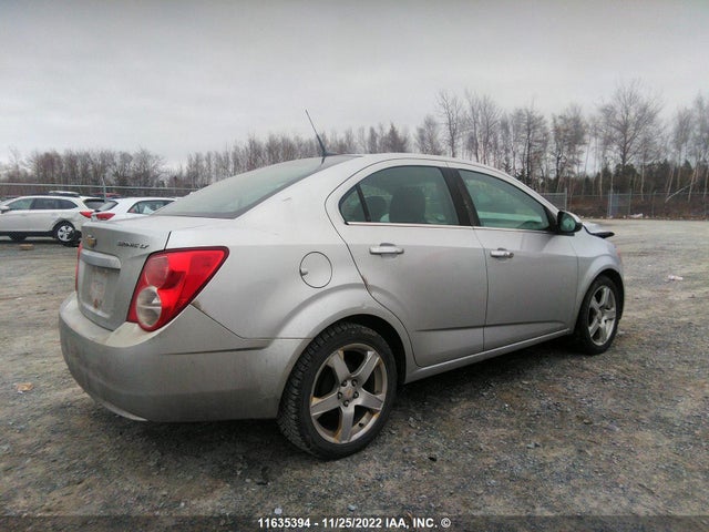 Chevrolet SONIC LT 2012 1G1JC5EH5C4144107 Image 5