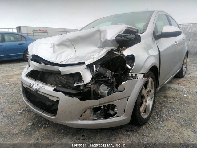 Chevrolet SONIC LT 2012 1G1JC5EH5C4144107 Image 7
