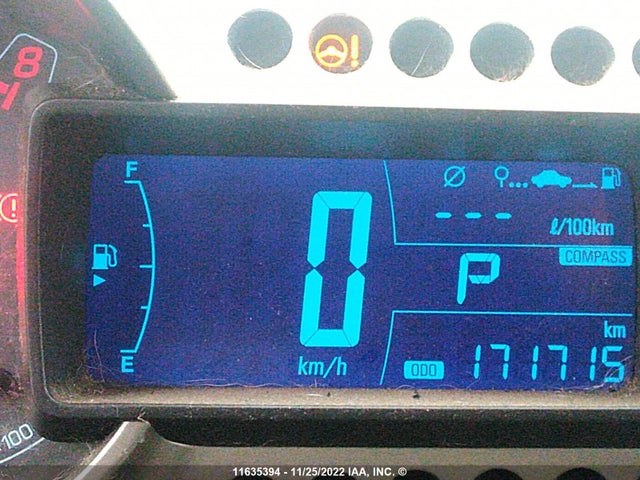 Chevrolet SONIC LT 2012 1G1JC5EH5C4144107 Image 8