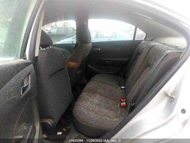 Chevrolet SONIC LT 2012 1G1JC5EH5C4144107 Image 9
