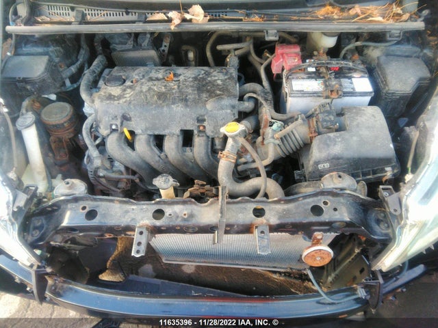 Toyota Yaris 2013 JTDKTUD34DD569105 Image 10