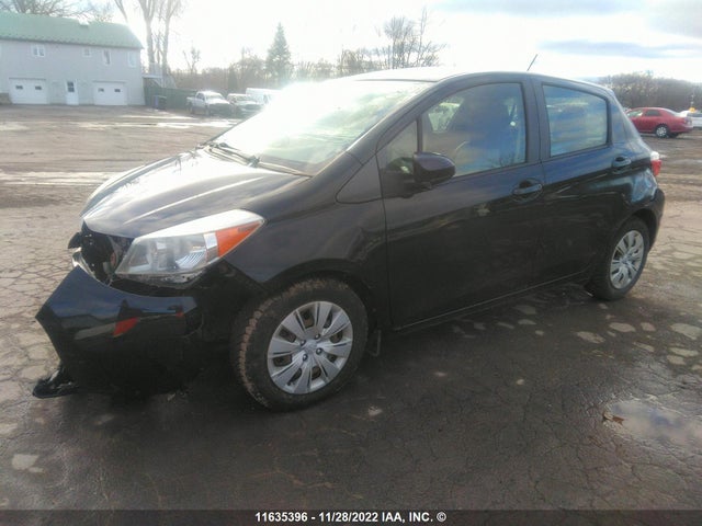 Toyota Yaris 2013 JTDKTUD34DD569105 Image 2