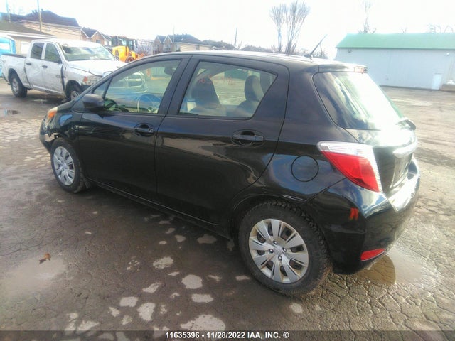 Toyota Yaris 2013 JTDKTUD34DD569105 Image 3