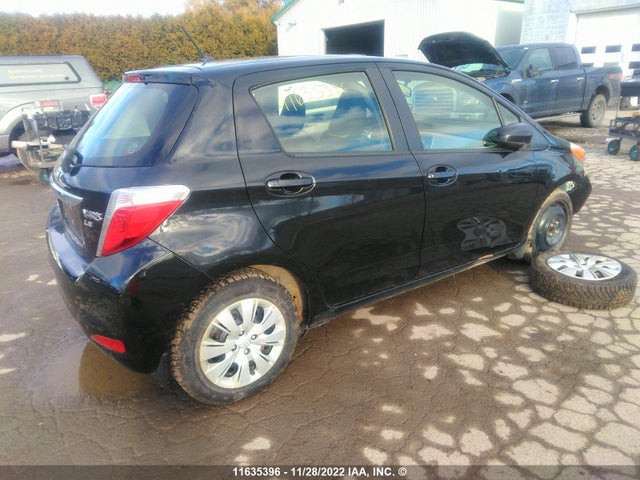 Toyota Yaris 2013 JTDKTUD34DD569105 Image 4