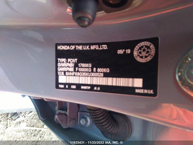 Honda Civic Type-r 2019 SHHFK8G35KU300526 Image 9