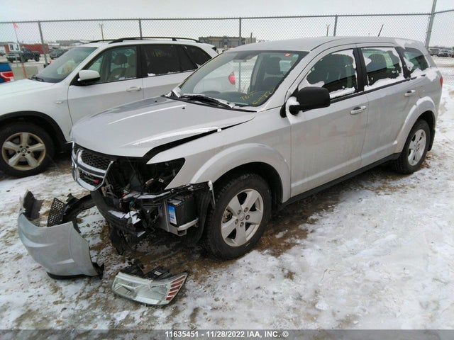 Dodge JOURNEY SE 2013 3C4PDCAB8DT509136 Image 2