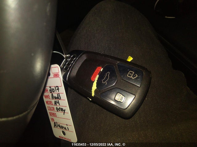 WAUBNAF41HN003981 Audi A4 Progressiv