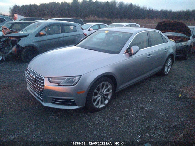 WAUBNAF41HN003981 Audi A4 Progressiv