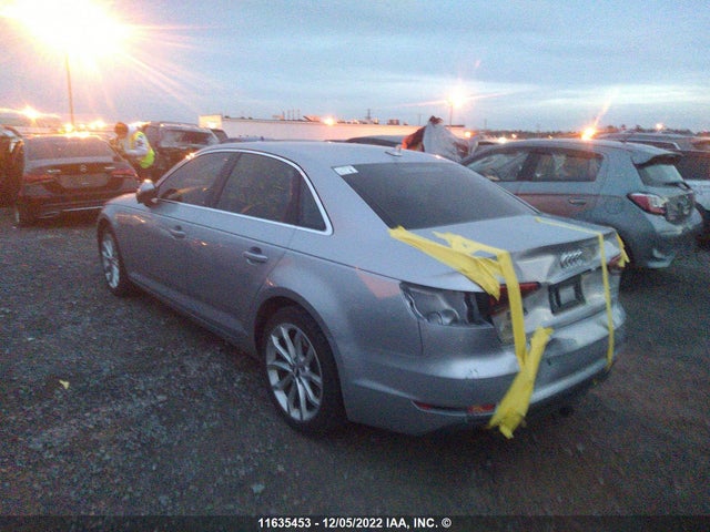 WAUBNAF41HN003981 Audi A4 Progressiv