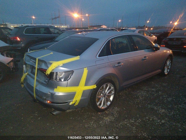 WAUBNAF41HN003981 Audi A4 Progressiv