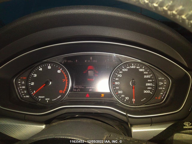 WAUBNAF41HN003981 Audi A4 Progressiv