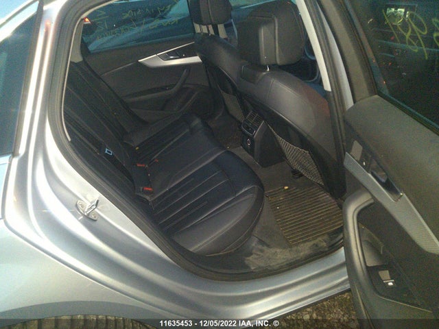 WAUBNAF41HN003981 Audi A4 Progressiv
