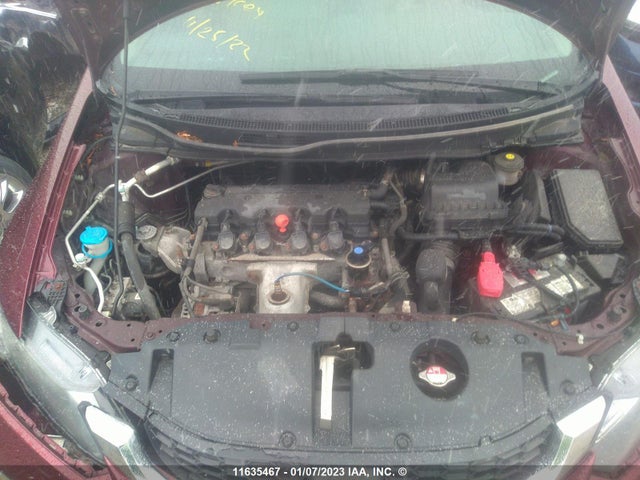 Honda Civic Lx 2015 2HGFB2F44FH048441 Image 10