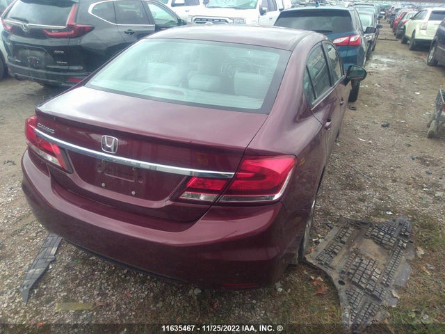 Honda Civic Lx 2015 2HGFB2F44FH048441 Image 4