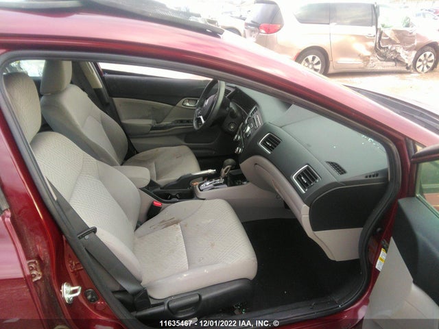 Honda Civic Lx 2015 2HGFB2F44FH048441 Image 5