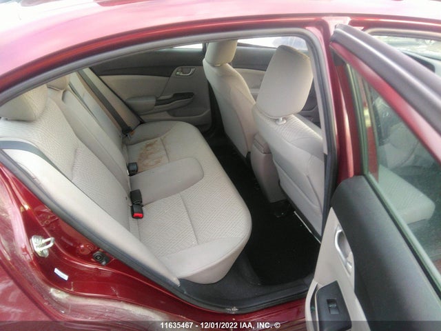 Honda Civic Lx 2015 2HGFB2F44FH048441 Image 8
