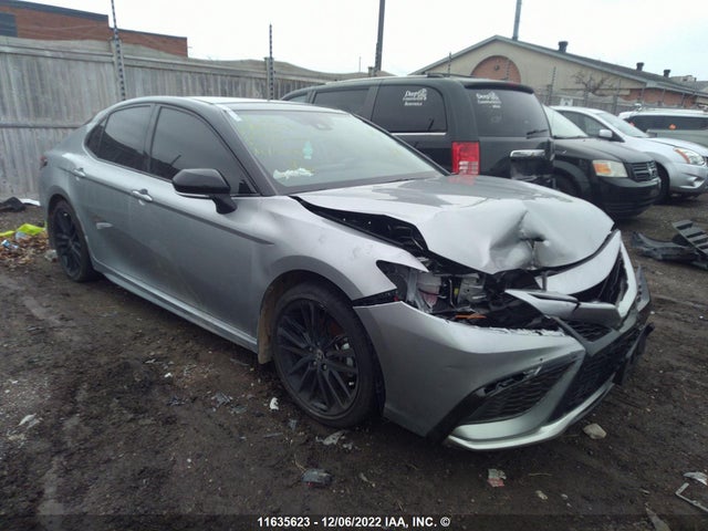 Toyota CAMRY XSE 2022 4T1K61BK9NU060219 главное изображение
