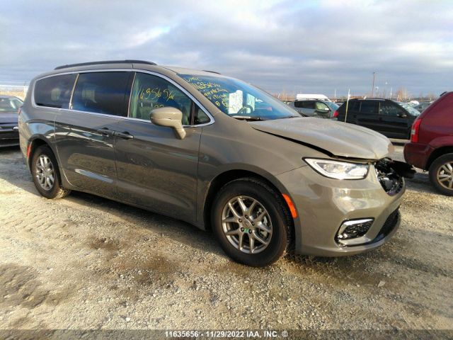 Auction sale of the 2022 Chrysler Pacifica Touring, vin: 2C4RC1FG0NR190100, lot number: 11635656