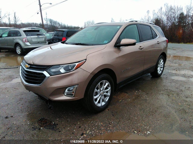 Chevrolet EQUINOX LT 2019 2GNAXUEV5K6120471 Image 2