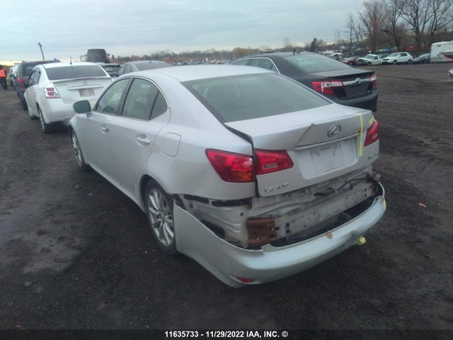 JTHBK262365022575 Lexus IS 250
